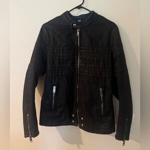 Diesel Black D-Mind Jacket